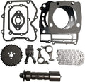 Camshaft Gear Intake Exhaust Rocker Arms Gasket Cam Timing Chain Pack of 2 E18260