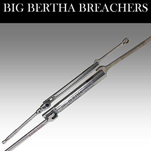 Breachers 1/2x22 I.D. & 1x22 I.D. & Breaker Bar with Ratcheting Adapter (4pc Set) Wrench Extender C439528