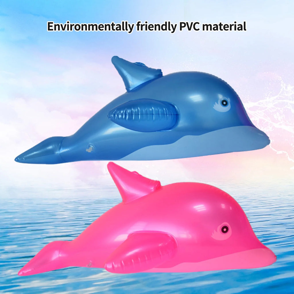 Inflatable Dolphin Fish PVC Toy for Swimming Pool H19202