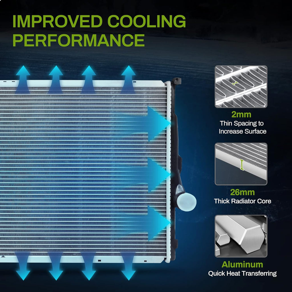 Aluminum Radiator P6577