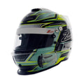 Graphic Green/Silvr X-Large Helmet D526
