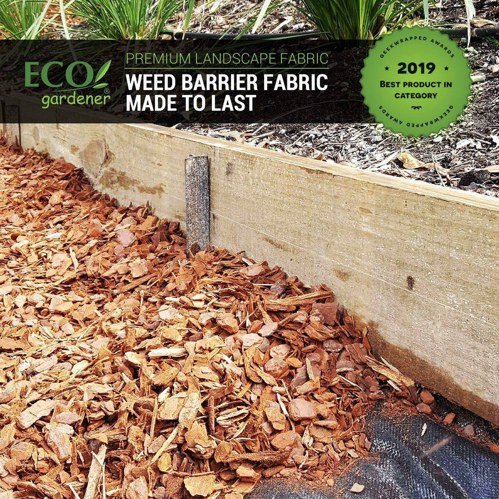 5oz Pro Garden Weed Barrier Landscape Fabric V6820