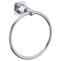 Green Patina Towel Ring M7980