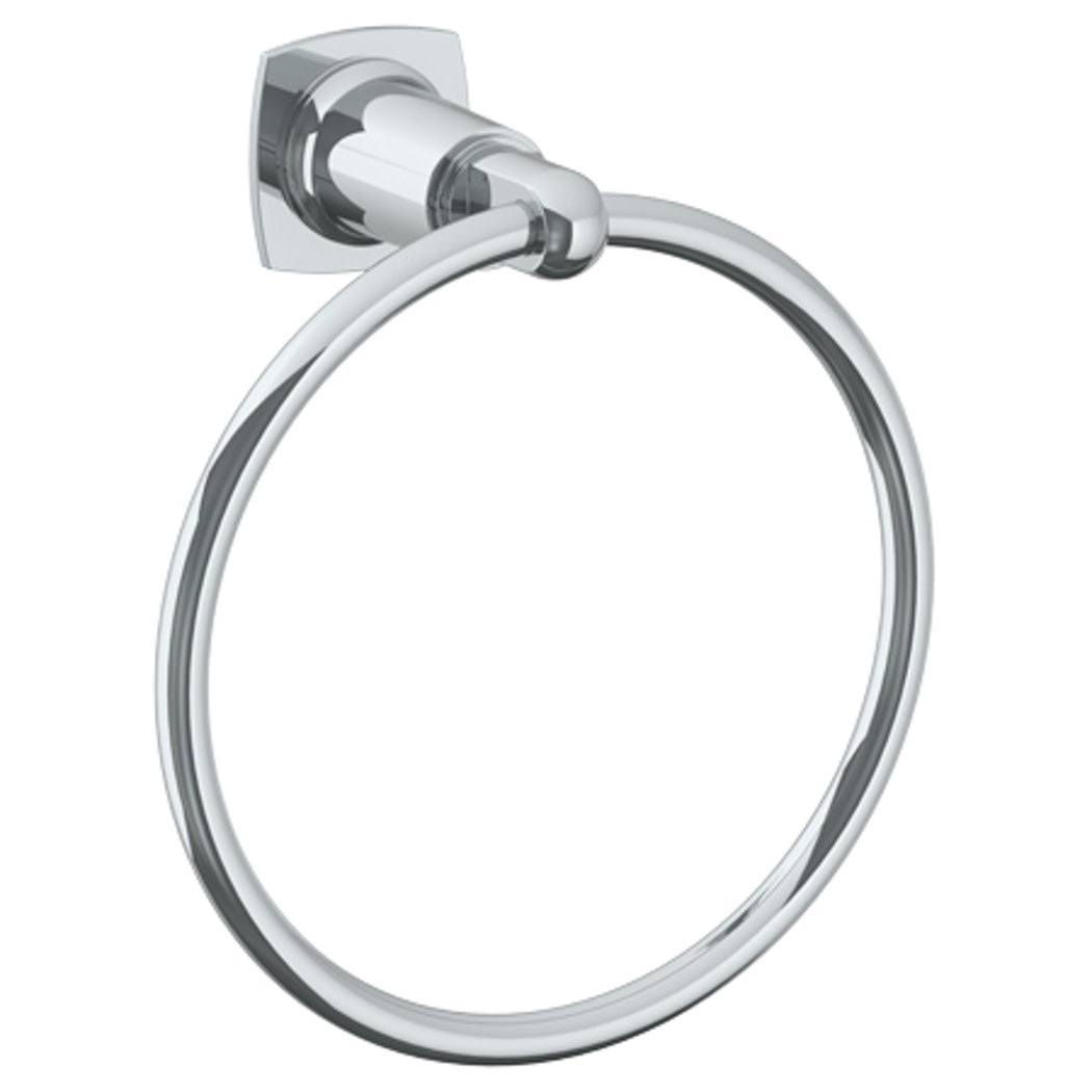 Green Patina Towel Ring M7980
