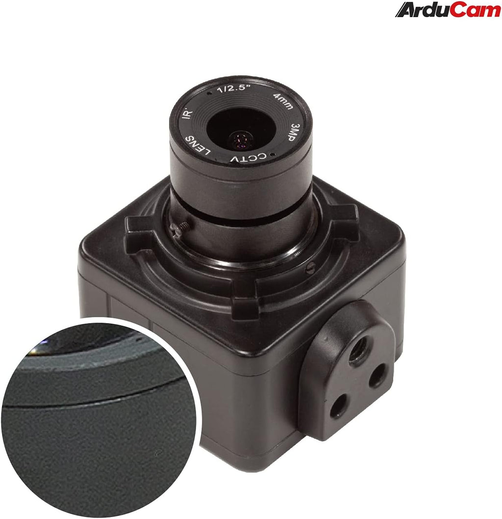 Manual Focus USB Camera with 1/2.8 IMX291 Image Sensor P656