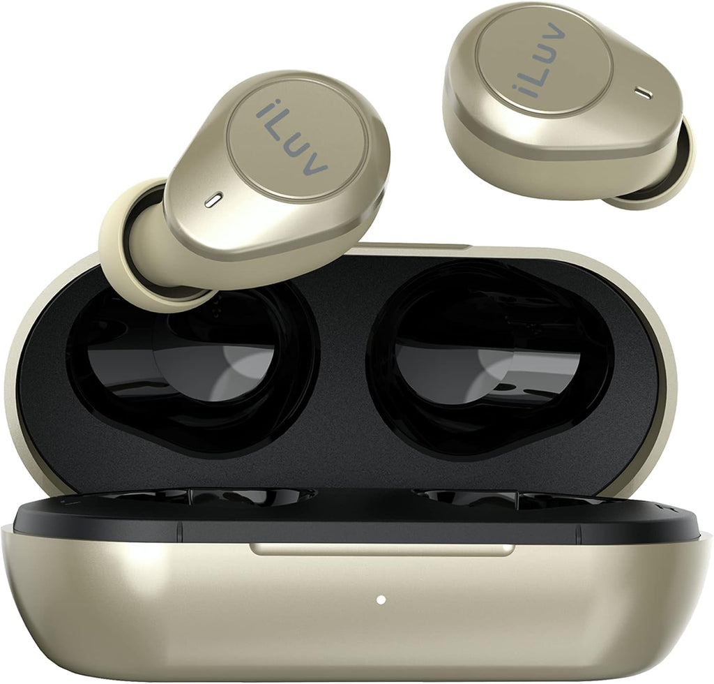Pacific Blue True Wireless Earbuds with Charging Case K74047