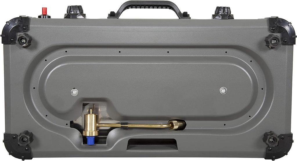 Grey Propane Stove D658