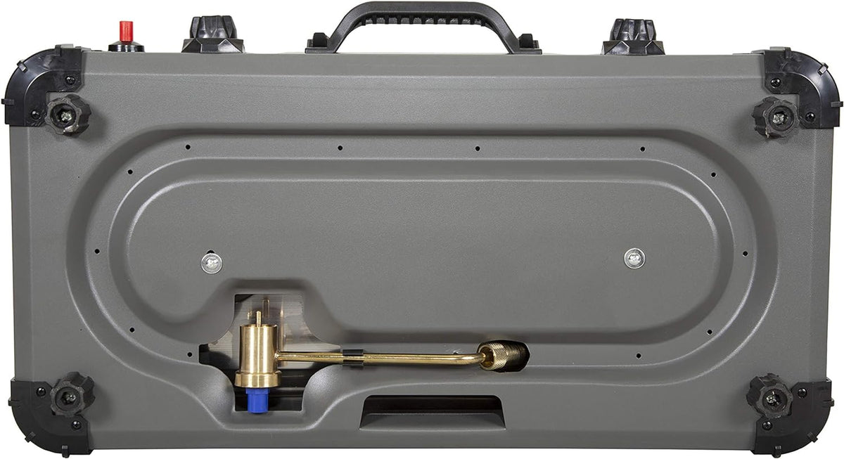 Grey Propane Stove D658
