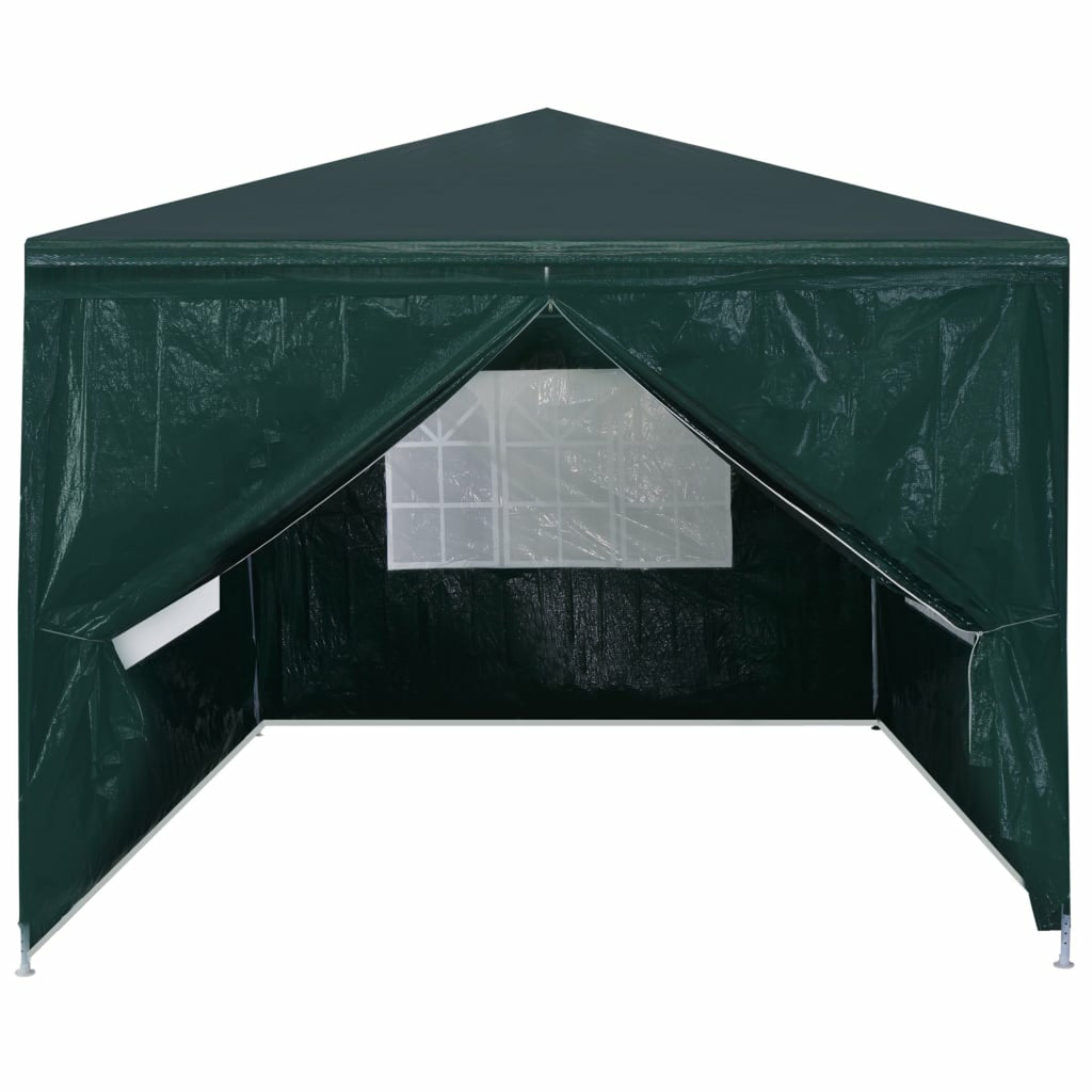Green Party Tent 9'10"x9'10" O310474