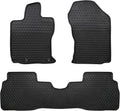 Black Rubber Car Floor Mats for Subaru Outback Legacy 2020 2021 2022 K53672