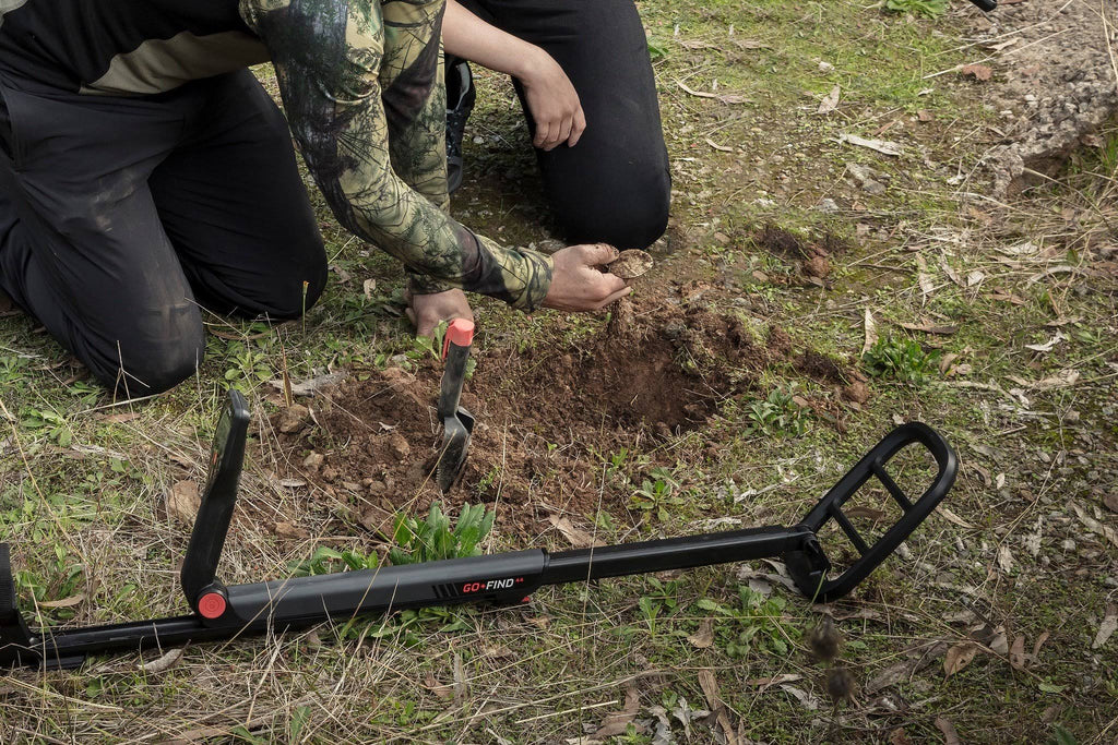 Metal Detector with Pinpointer and Black Carry Bag L3912