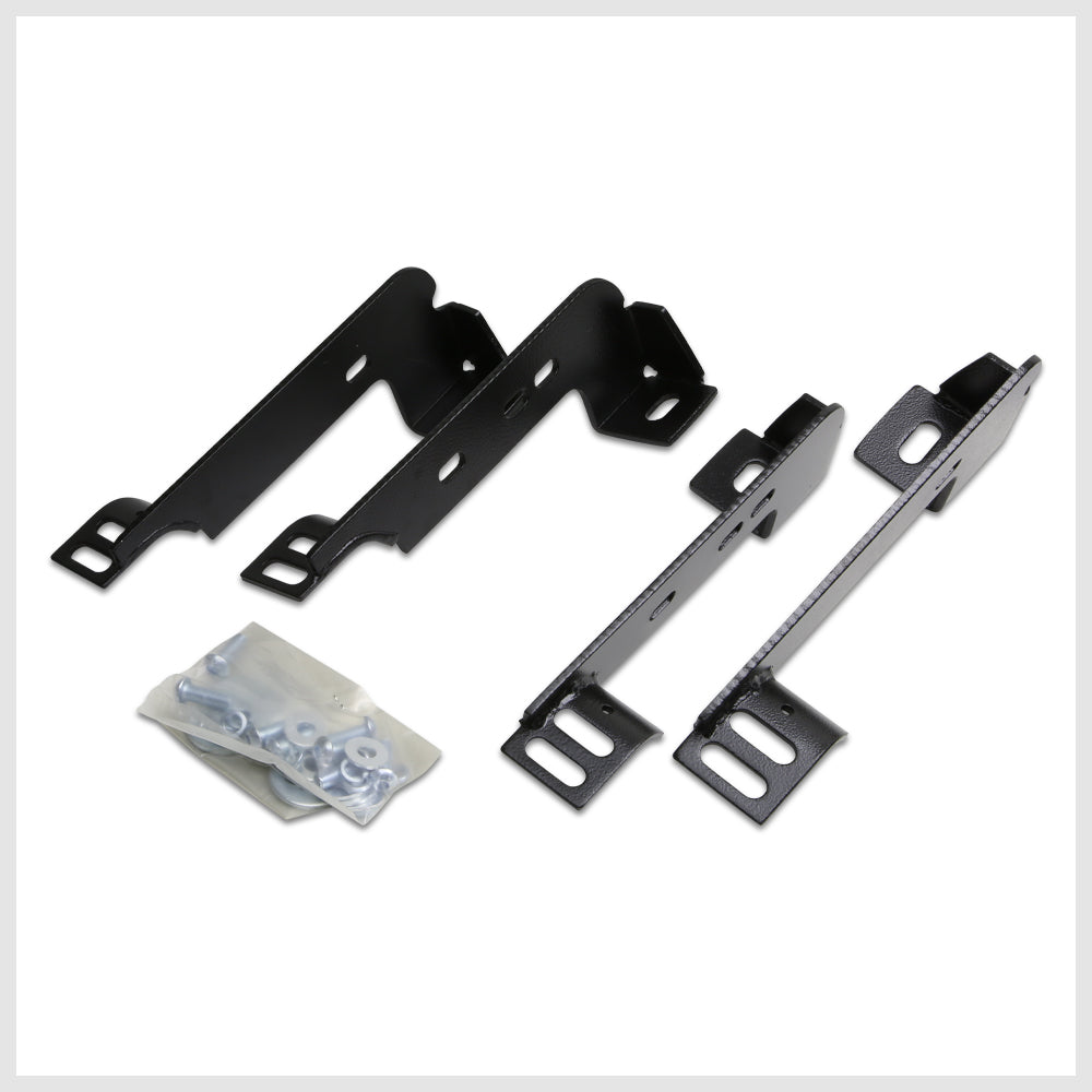Chrome 4" Oval Curved Side Step Nerf Bar U690