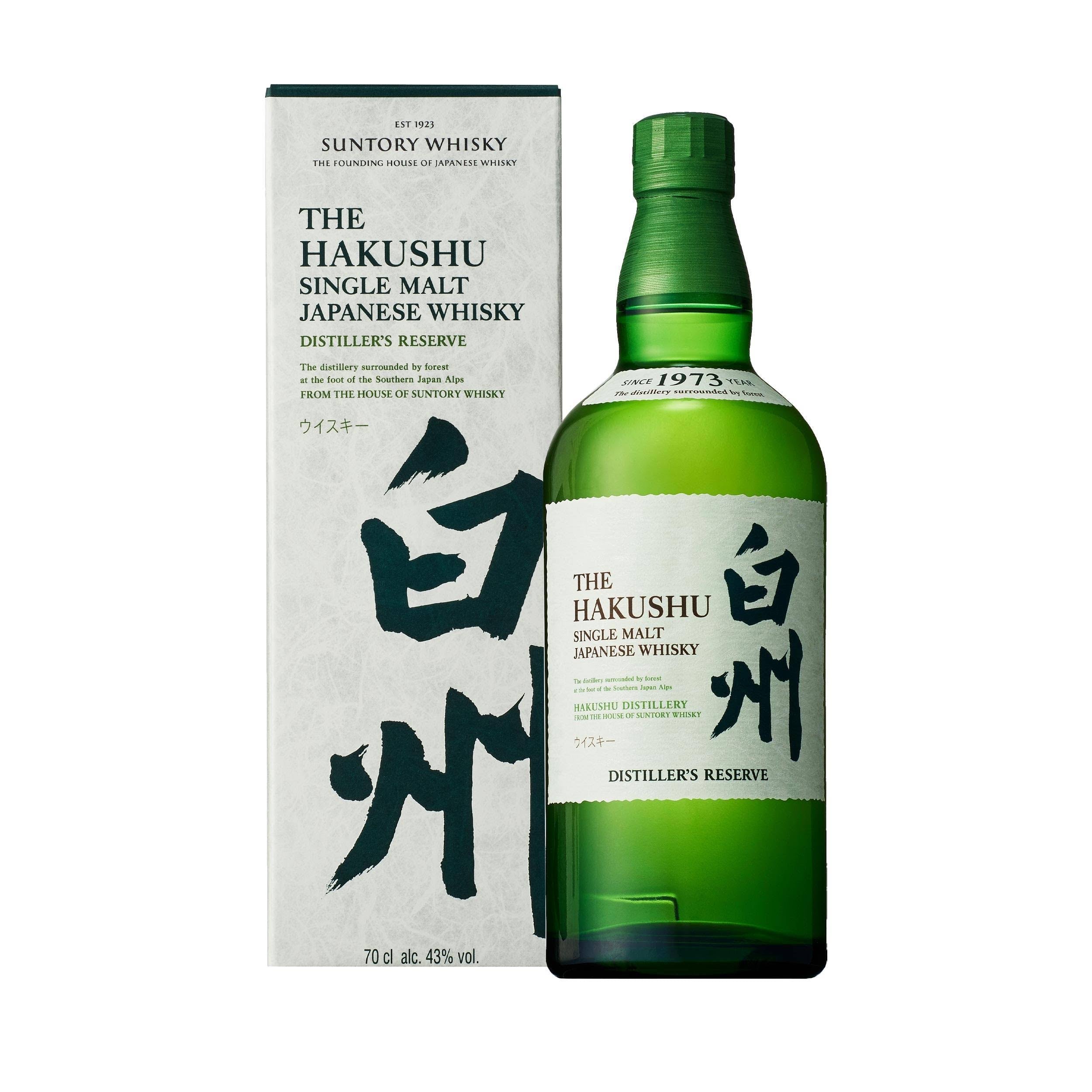 Hakushu Distiller&s Reserve Whiskey S7398
