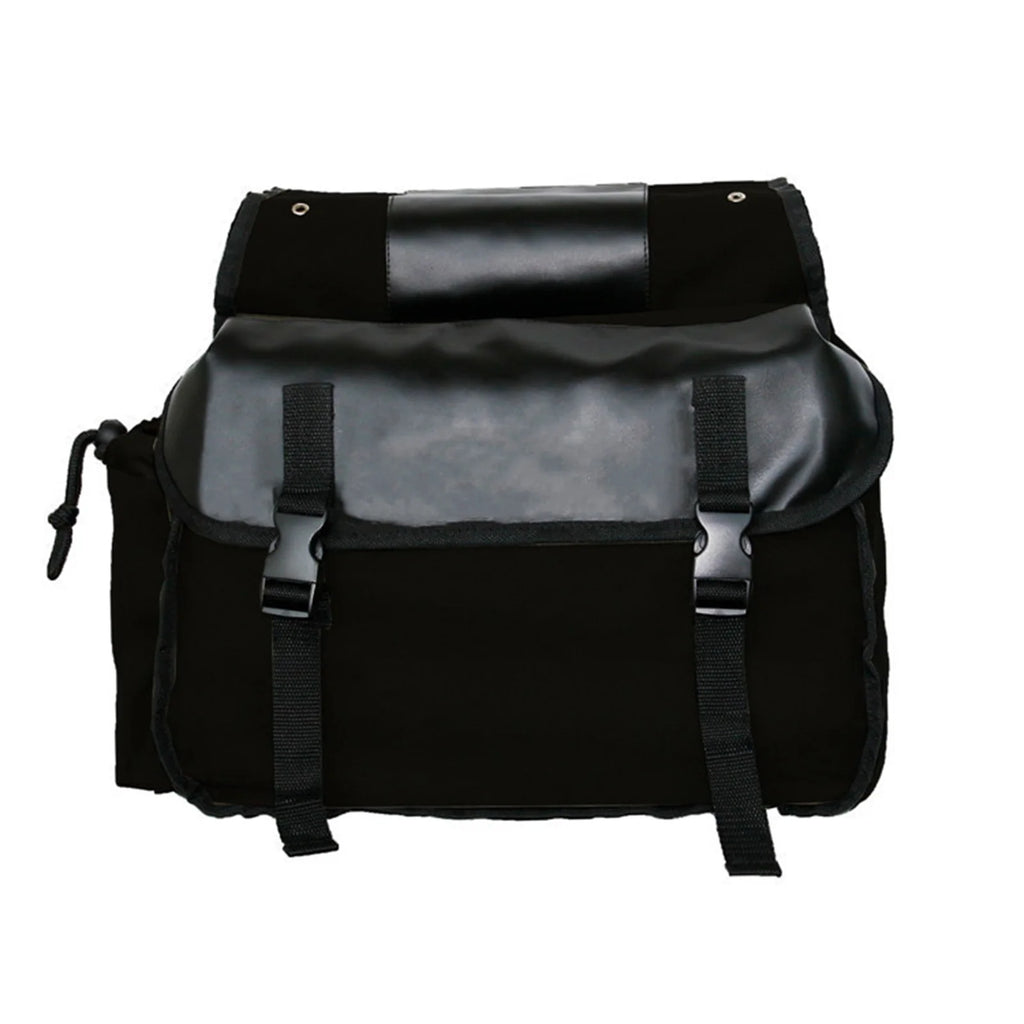 Canvas Waterproof Motorbike Saddle Bag N515