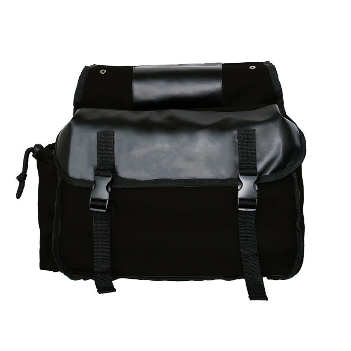 Canvas Waterproof Motorbike Saddle Bag N515