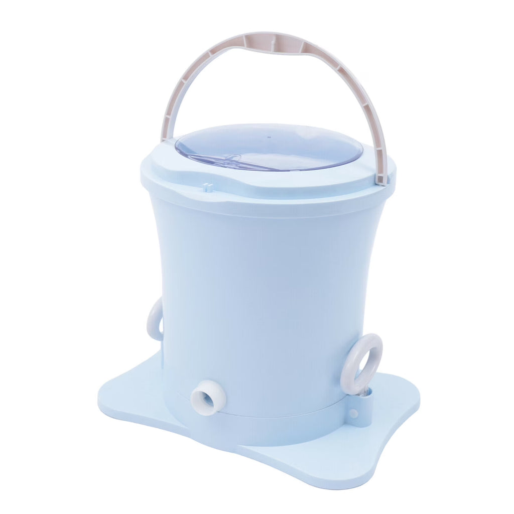 Compact Dryer Portable Laundry Dehydration Barrel K353969