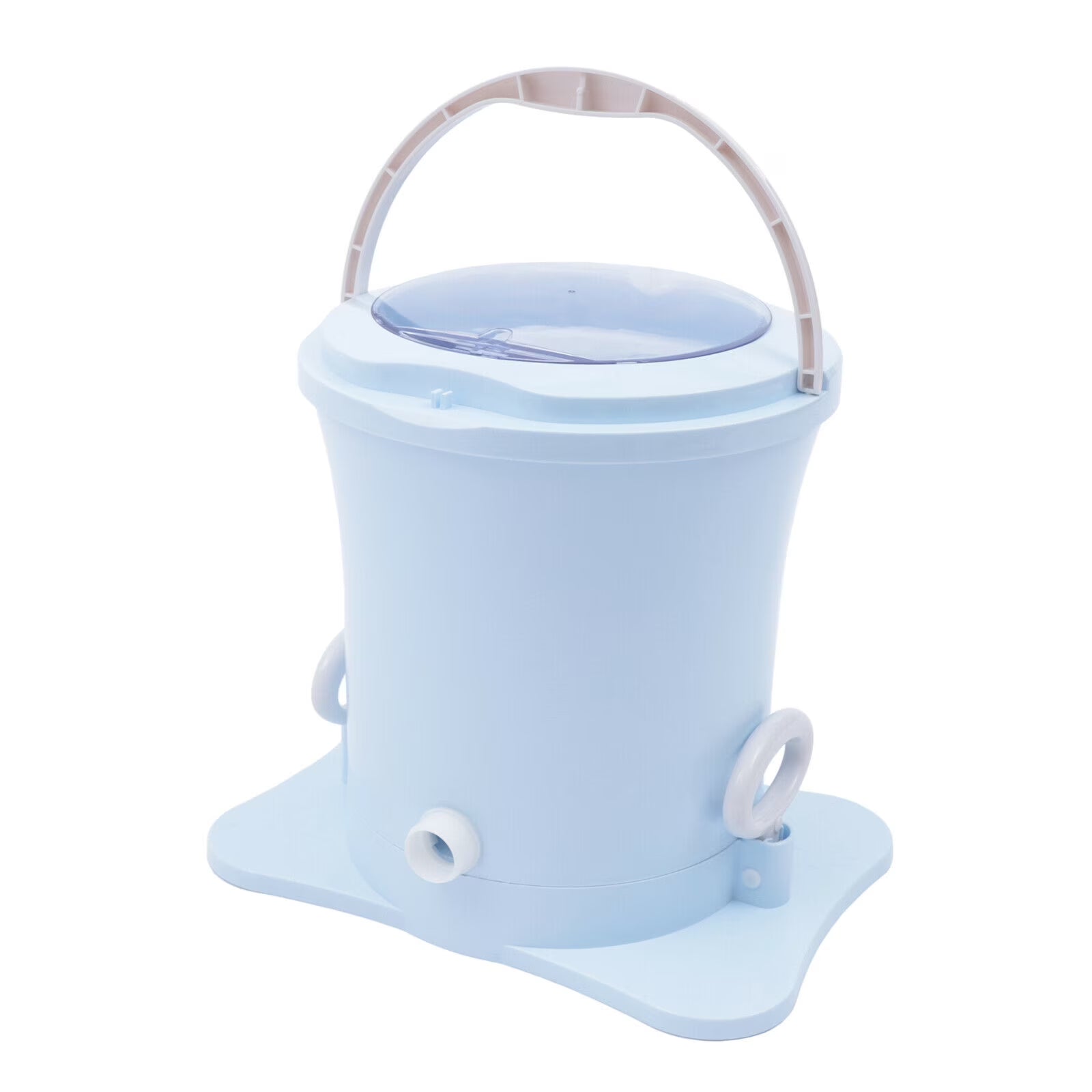Compact Dryer Portable Laundry Dehydration Barrel K353969