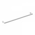 Modular Glass Door Push/Pull Plate, Satin Nickel, 4.75x22 H x 18x22 W x 1.5x22 D C36486