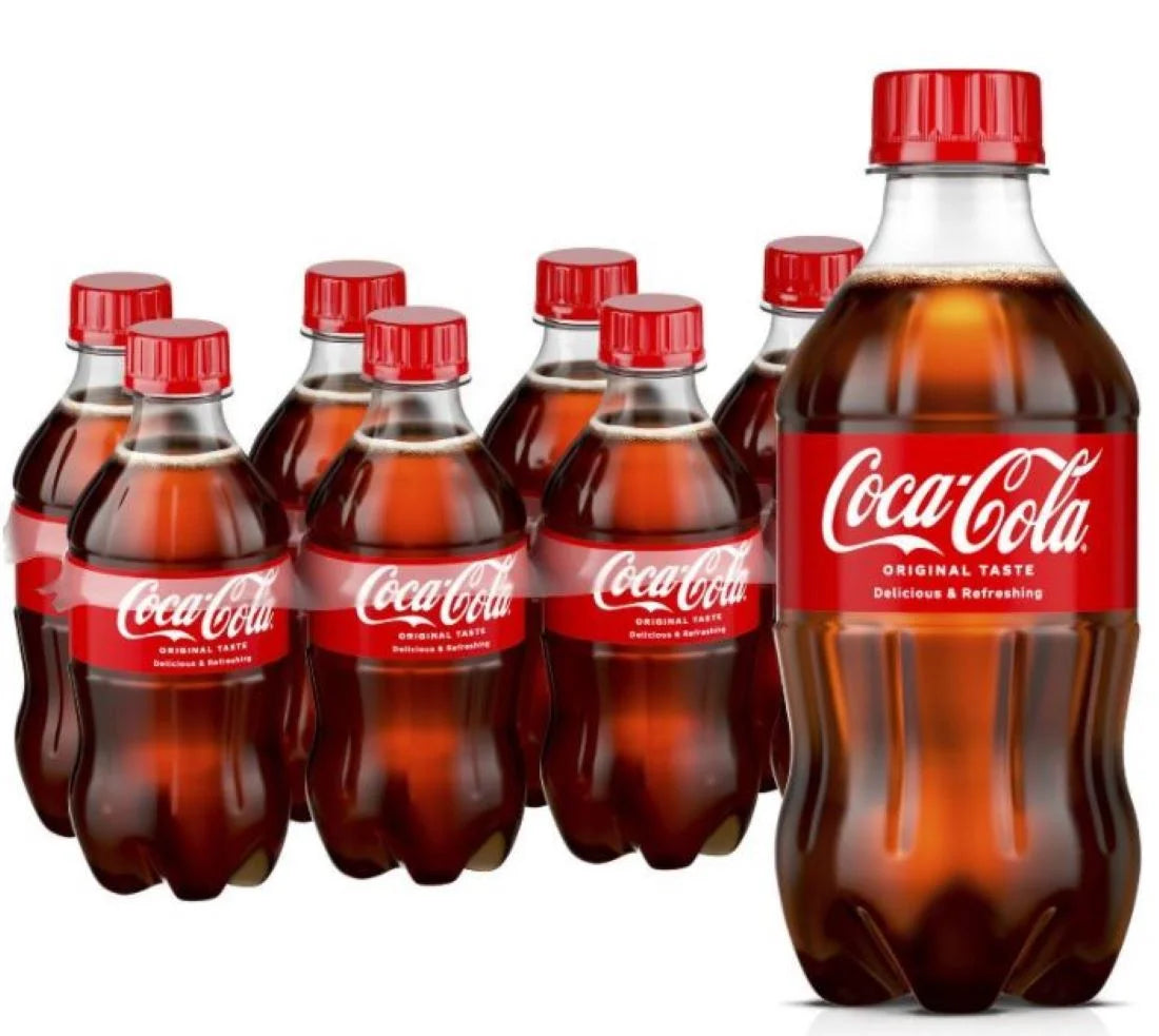 12 Fl Oz Soda Pop, 8 Pack Bottles, Quantity of 3 Z982398