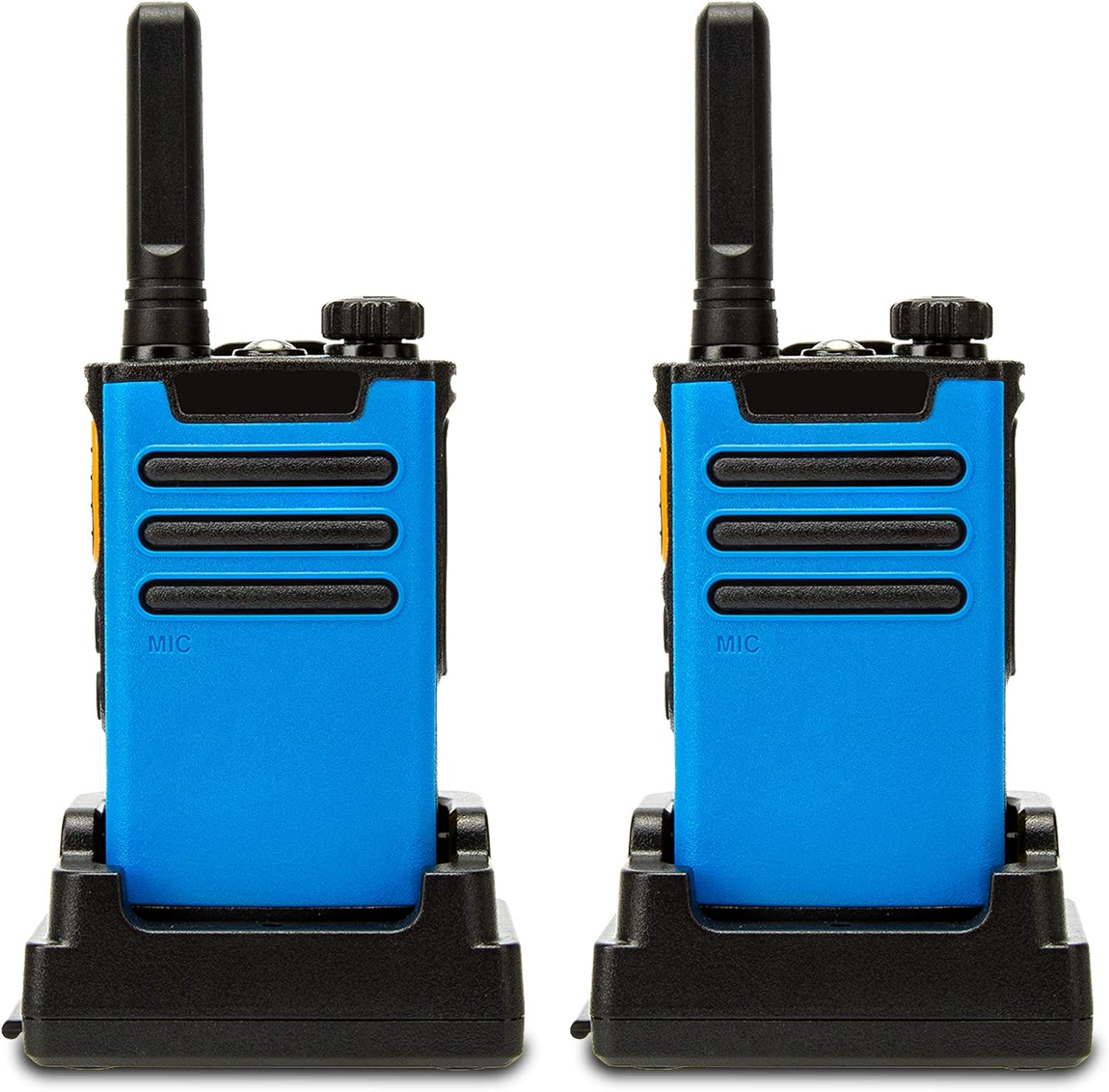 Wireless Intercom System 16 Channels Rechargeable Walkie Talkie D4878