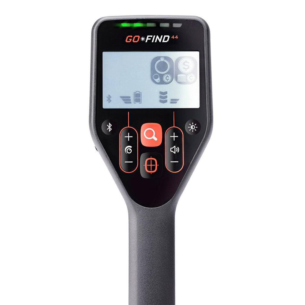 Metal Detector with Pinpointer and Black Carry Bag L3912