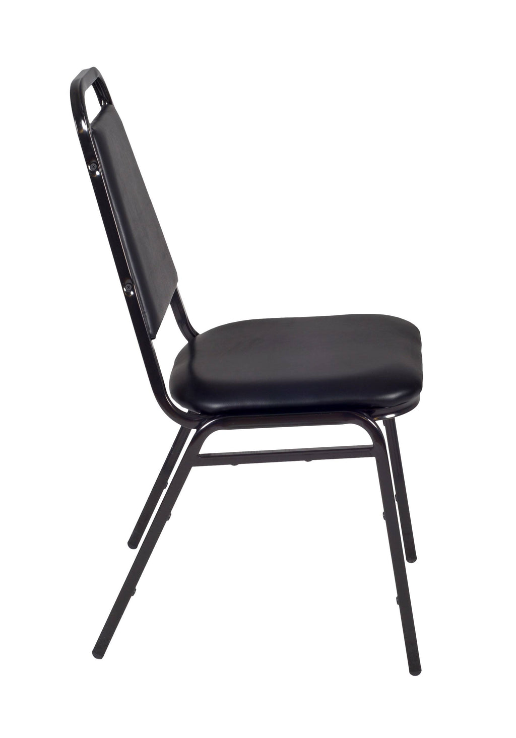 Square Breakroom Table with 4 Stack Chairs J2562
