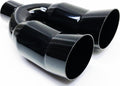 Gloss Black Stainless Steel Exhaust Tip D937