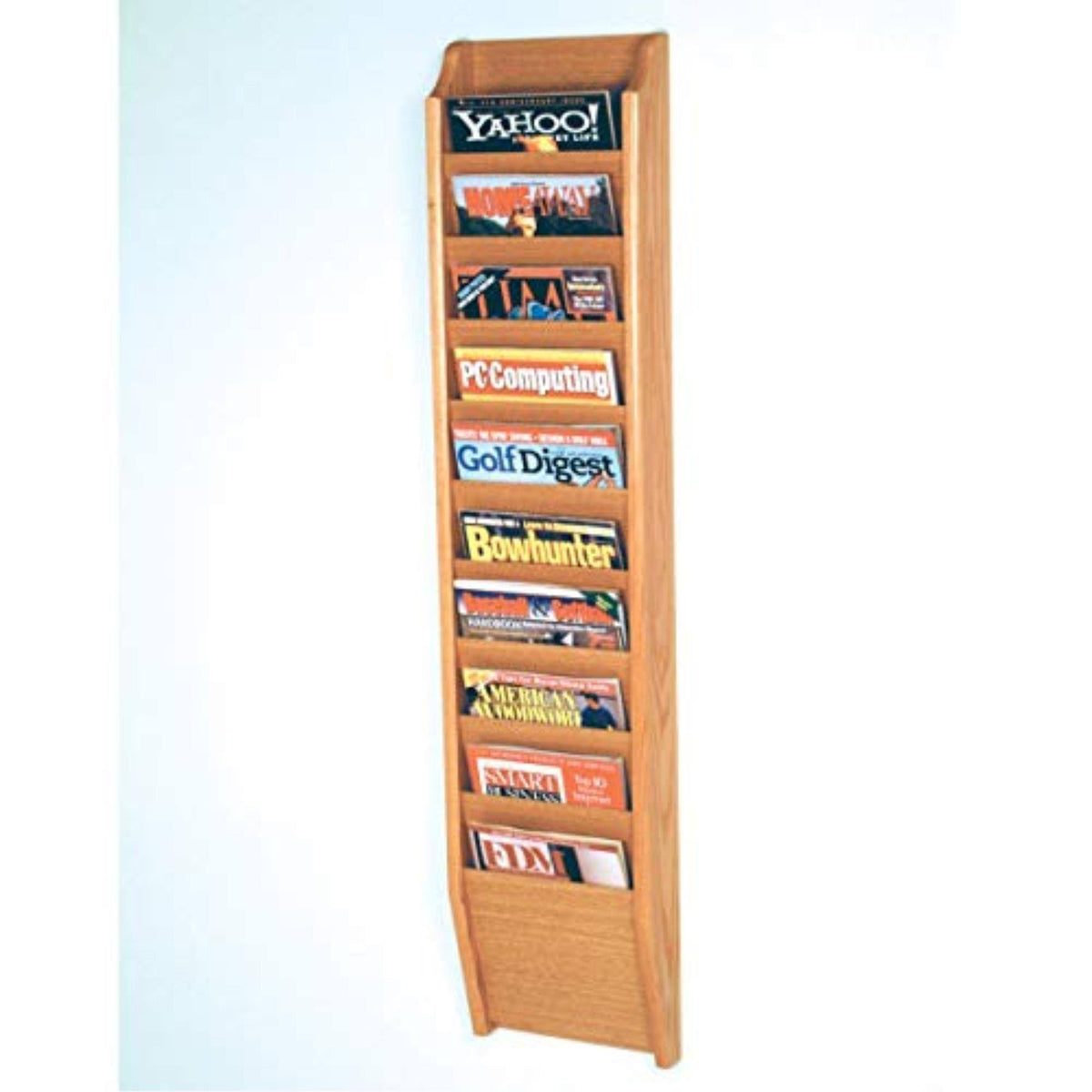 10 Pocket Magazine Rack B646106