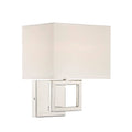 Polished Nickel Sconce Q878
