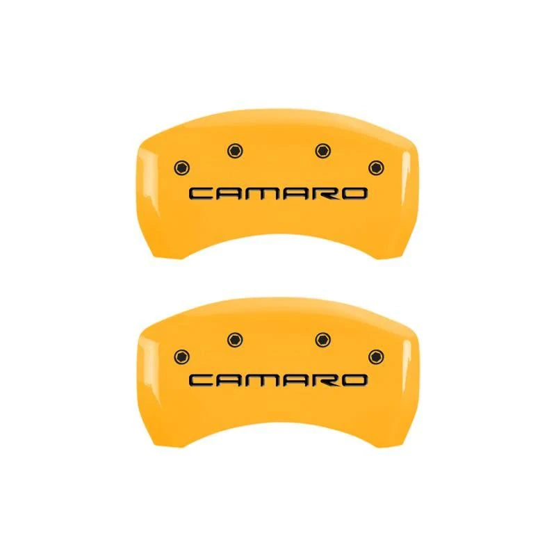 Yellow Camaro Caliper Covers Y2986