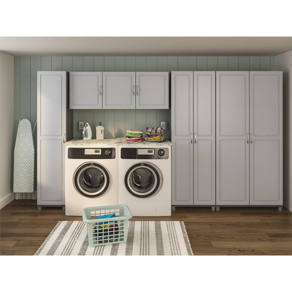Ashen Gray Wall Cabinet C776487