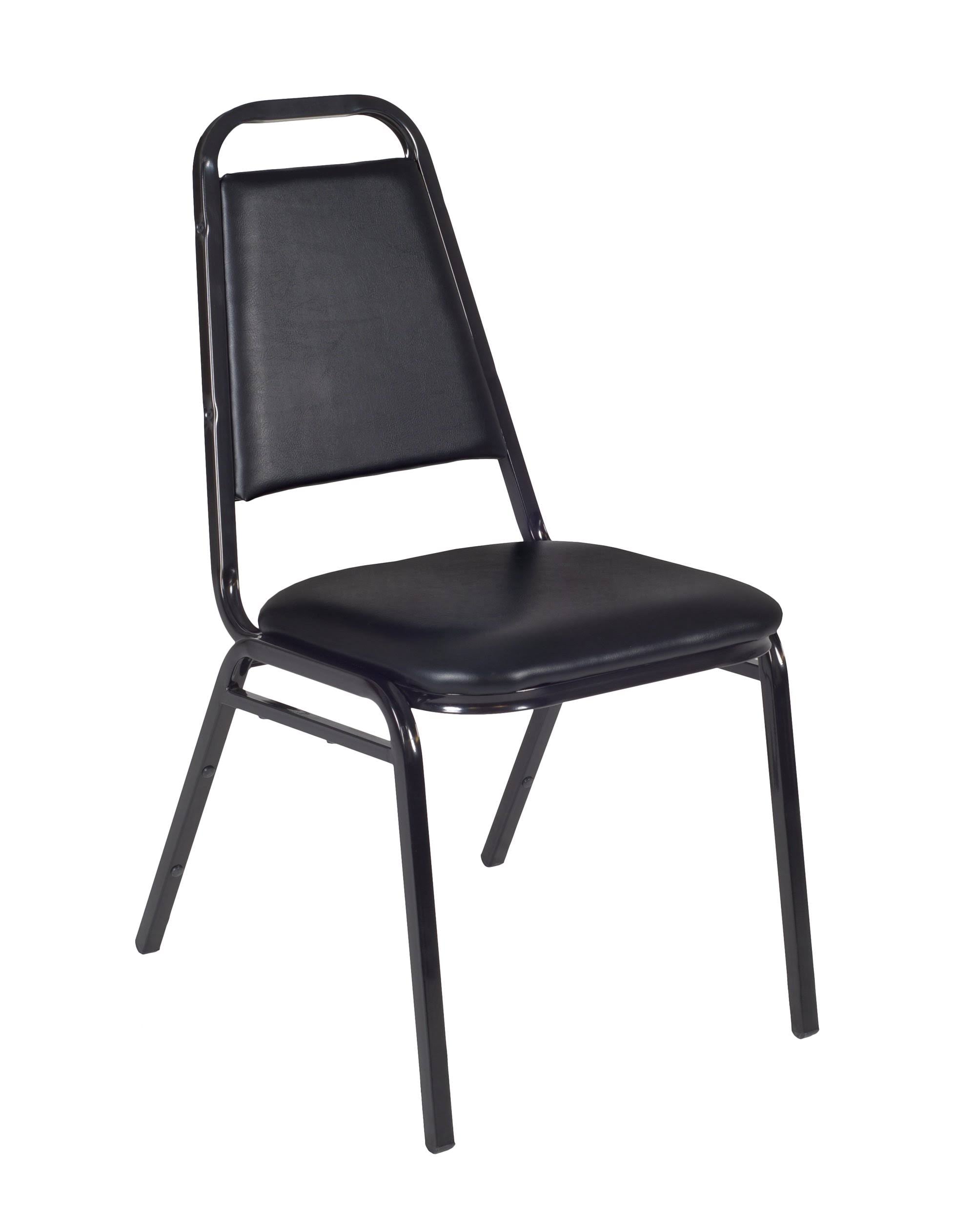 Square Breakroom Table with 4 Stack Chairs J2562