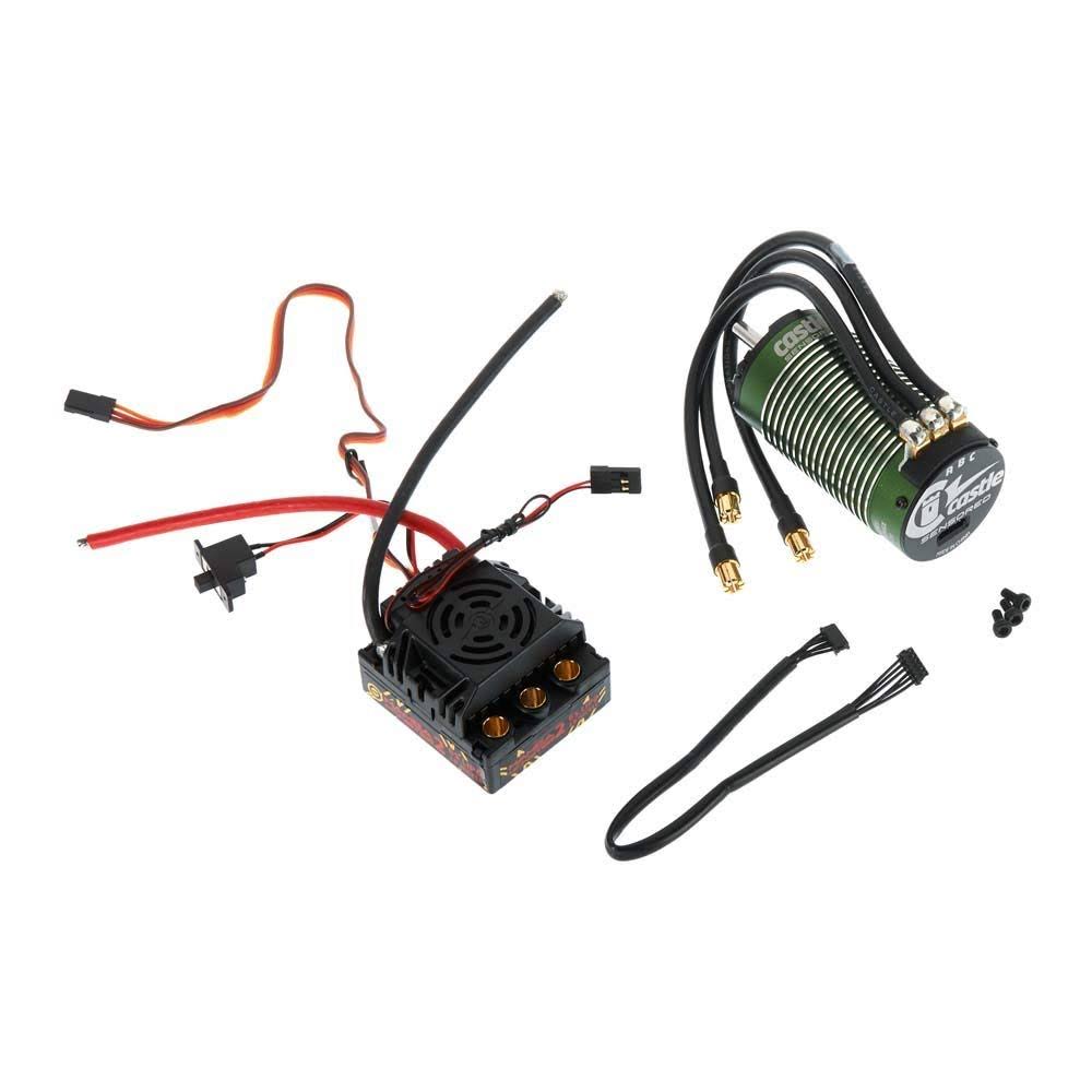 Waterproof 25V Car ESC with 2200KV Motor X894