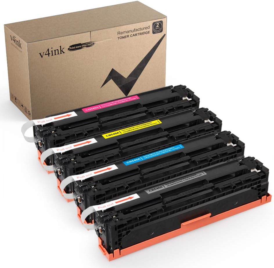 Black Cyan Magenta Yellow Toner Cartridge O571