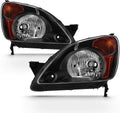 Black Housing Headlights for Honda CRV F5154
