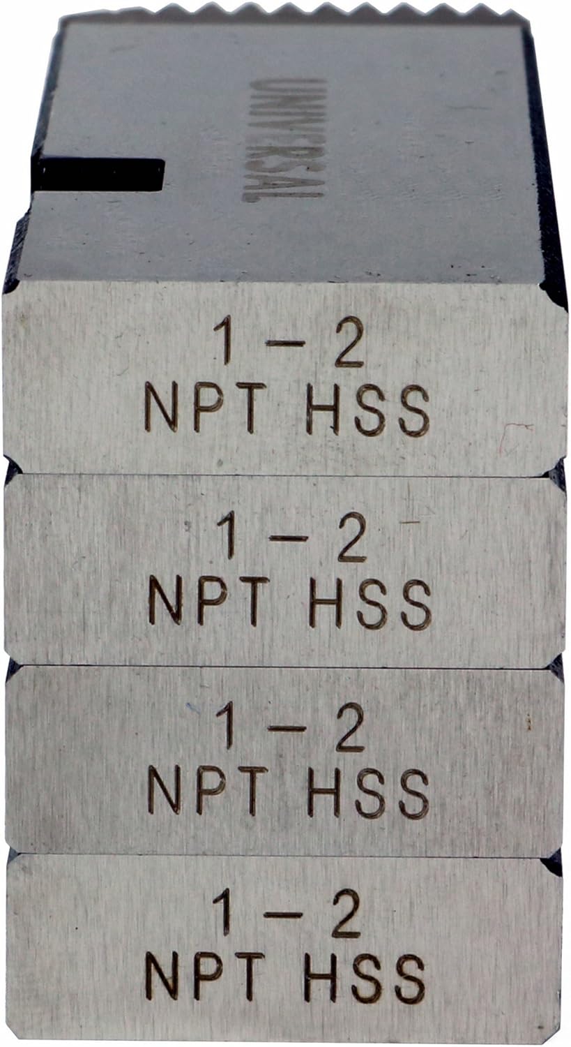 1"-2" HSS RH NPT Universal Pipe Dies K583