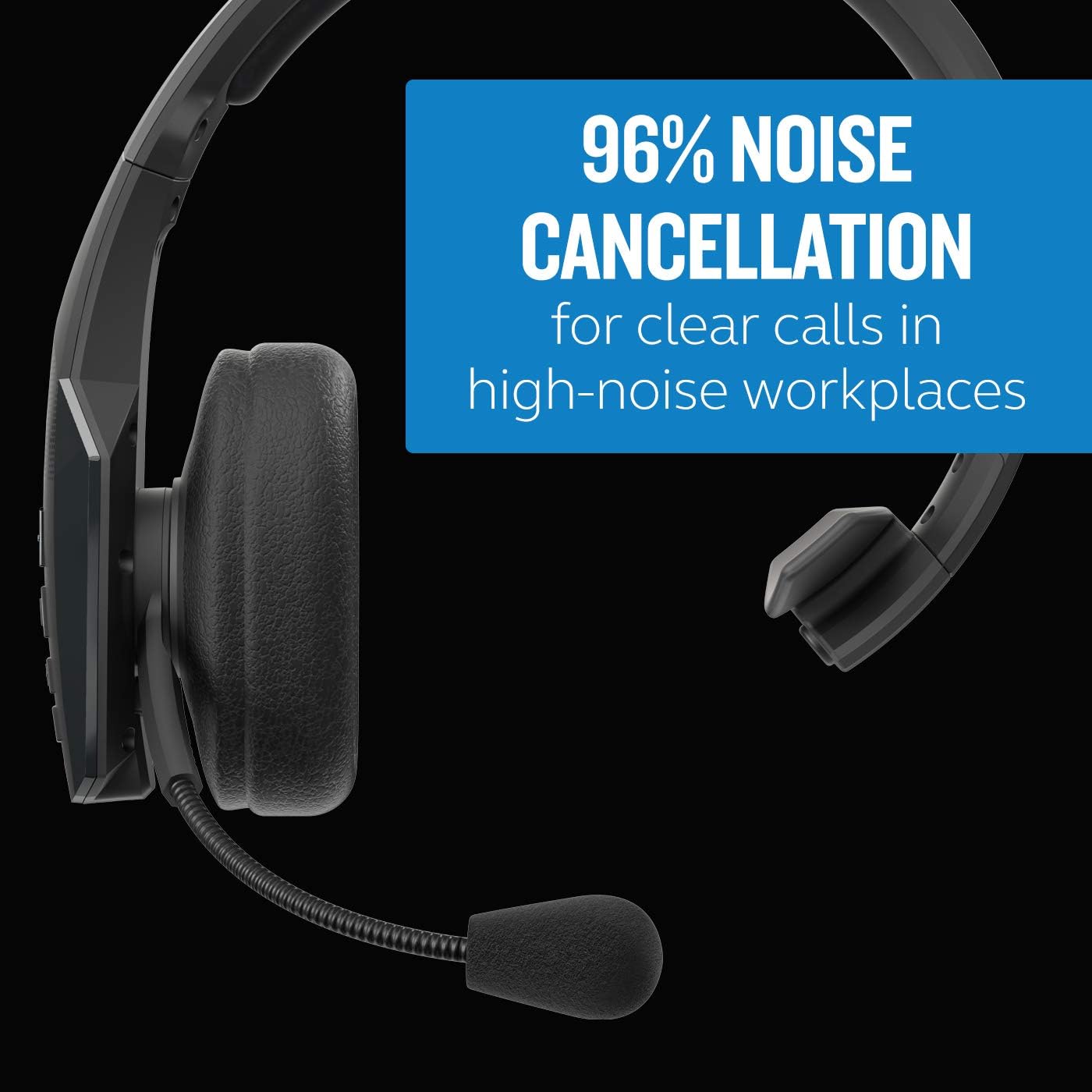 Noise Cancelling Bluetooth Wireless Headset F8250