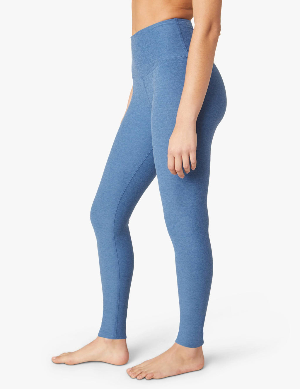 Washed Denim Long Legging C364