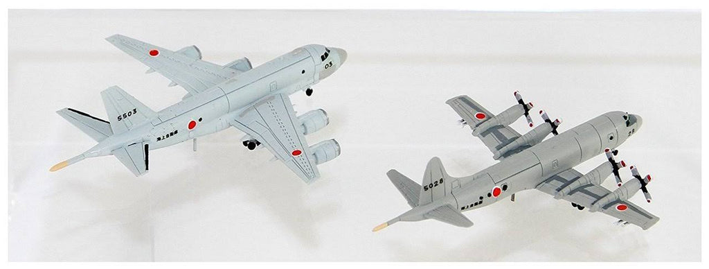 1/700 Scale JMSDF DDH-181 Hyuga Special with P-1 P-3C V47816