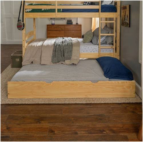 Natural Trundle Bed Frame P41461