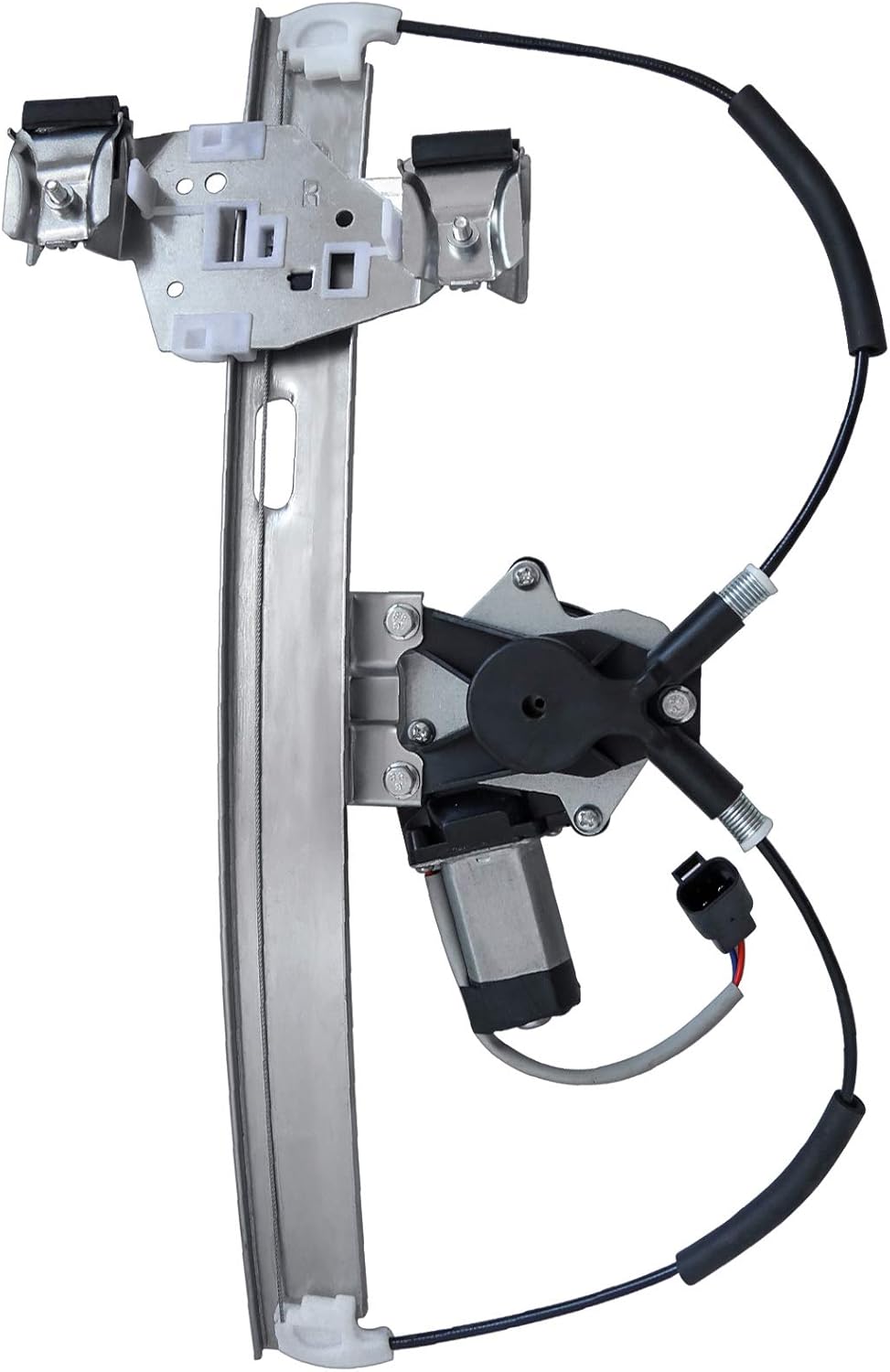 Power Window Regulator with Motor Passenger Side Rear Right, Pack of 2 V2492