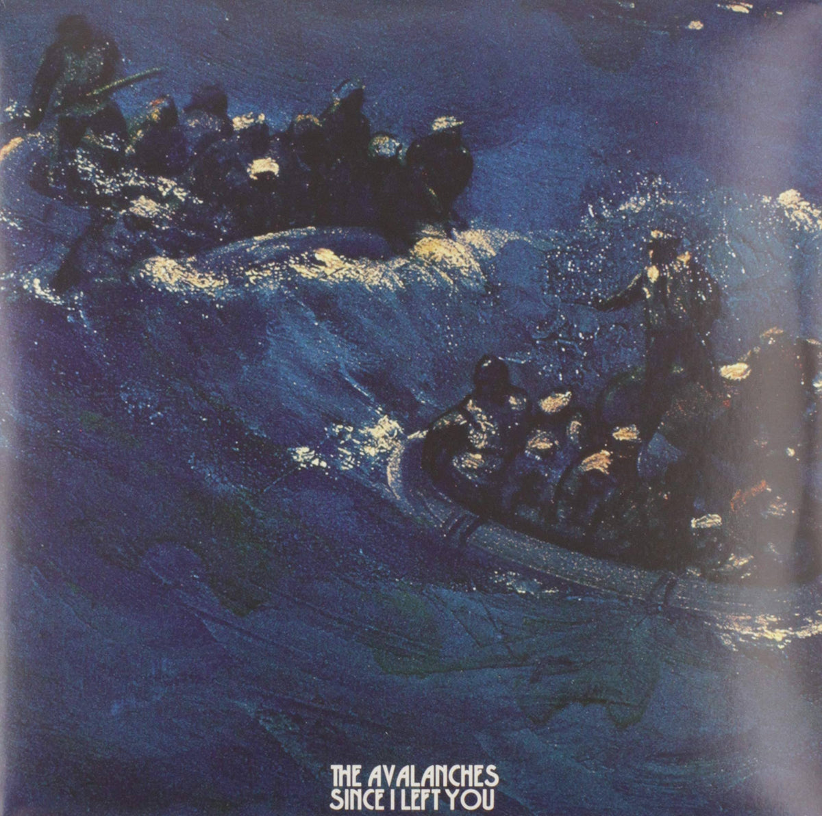 Blue Vinyl 2xLP Q823370