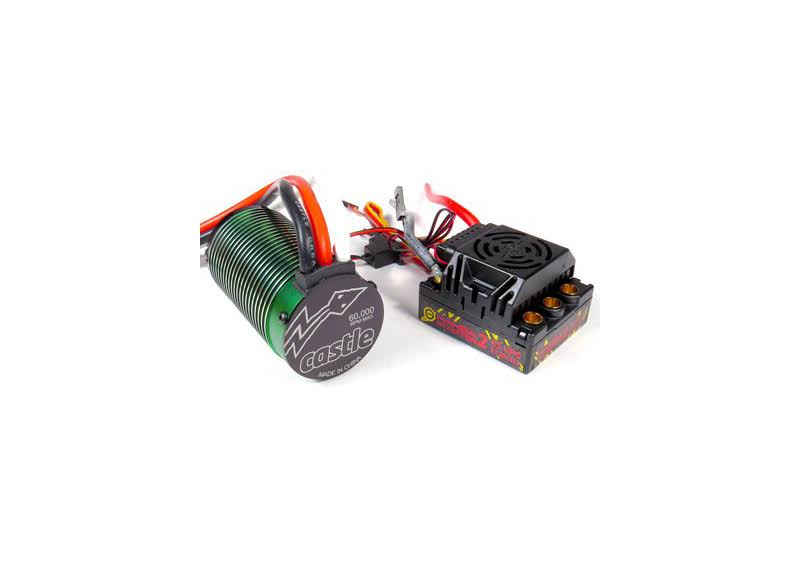 Waterproof 25V Car ESC with 2200KV Motor X894