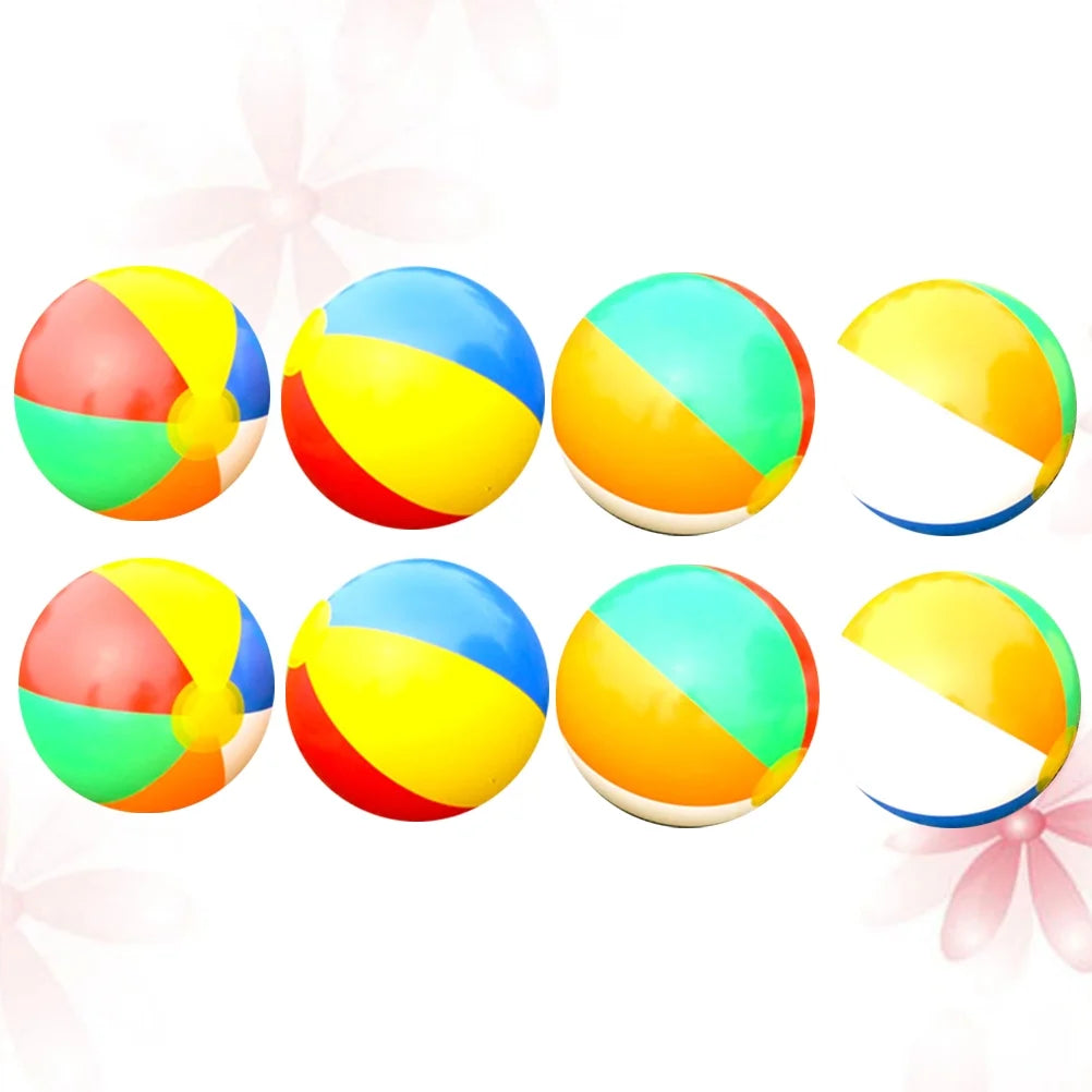 8pcs 23cm Inflatable Water Ball P91310