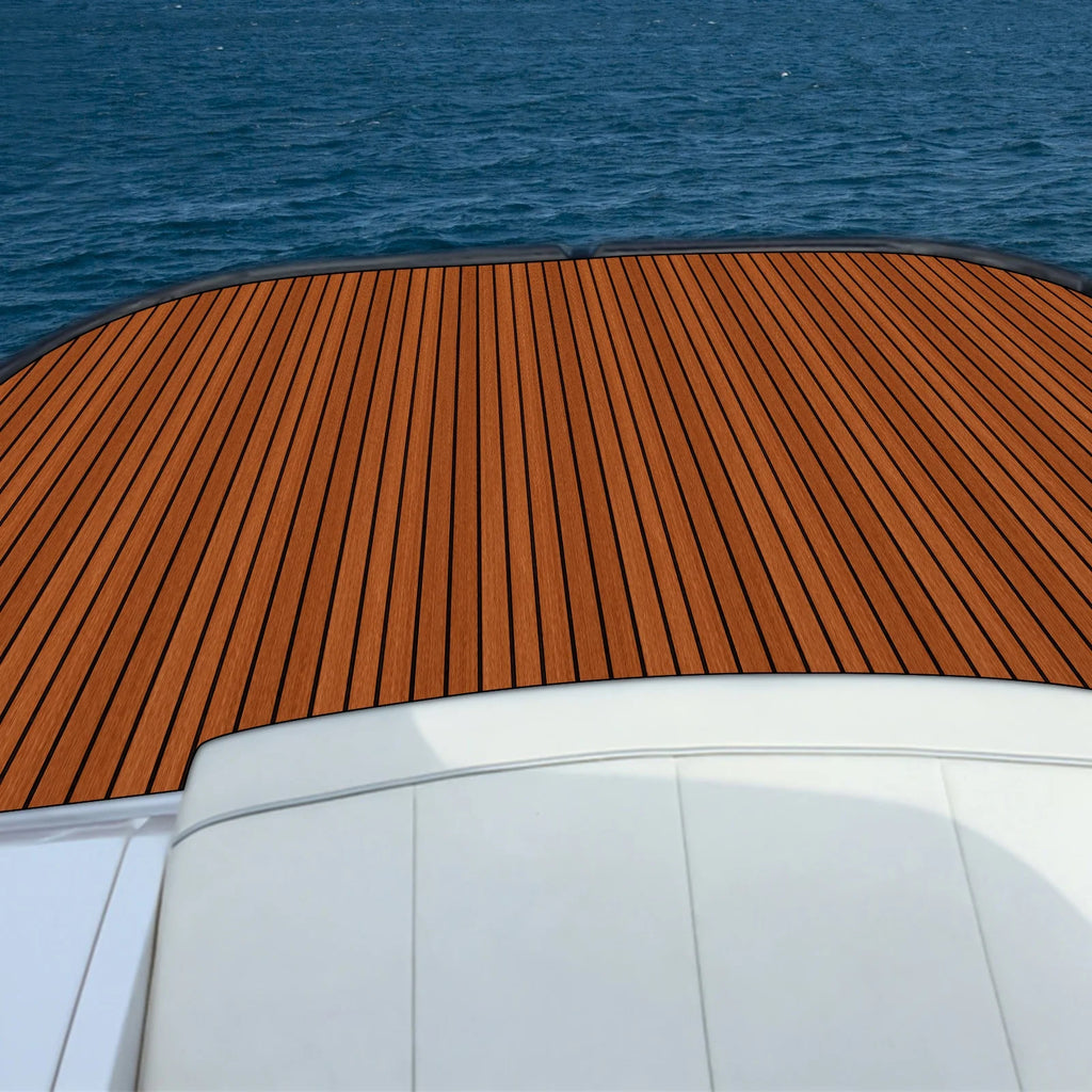Brown EVA Foam Boat Flooring Sheet P380