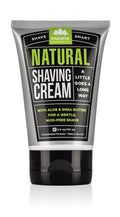 All Natural Shaving Cream, 3.4 oz (Pack of 12) F454