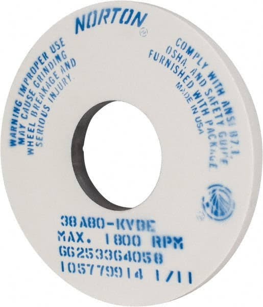 14 x 1 x 5 in. 38A Surface/Cylindrical Wheel Type 01 Straight T65185