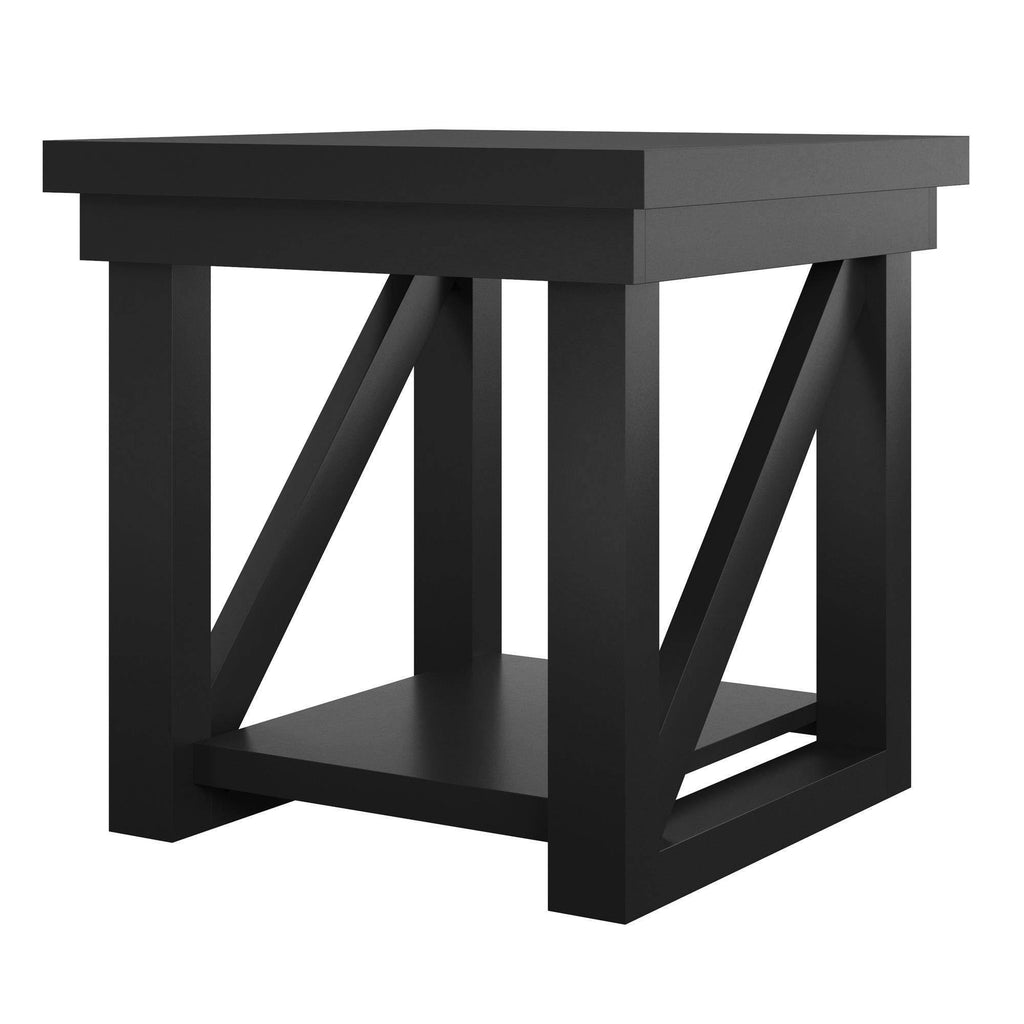 Black End Table V588097