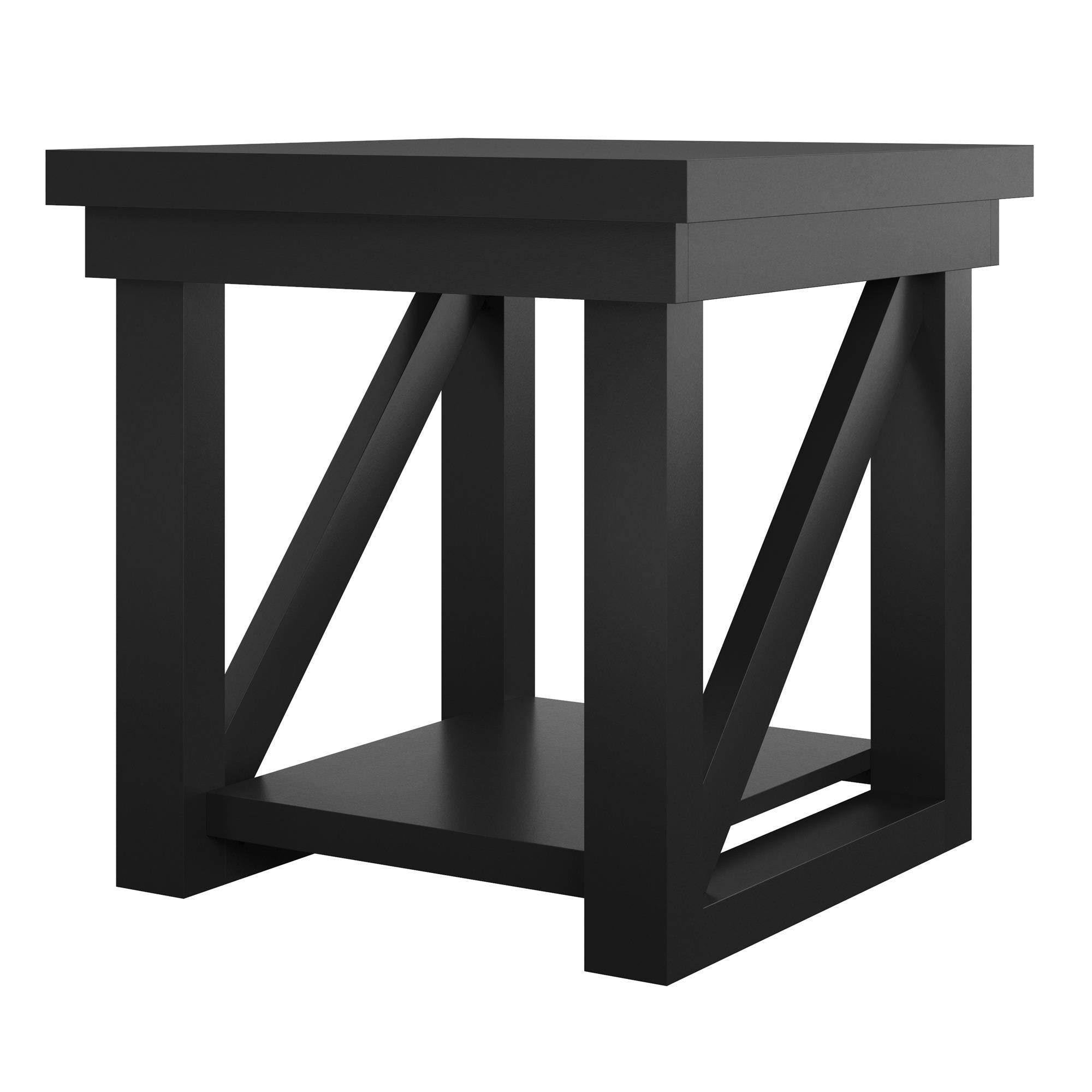 Black End Table V588097