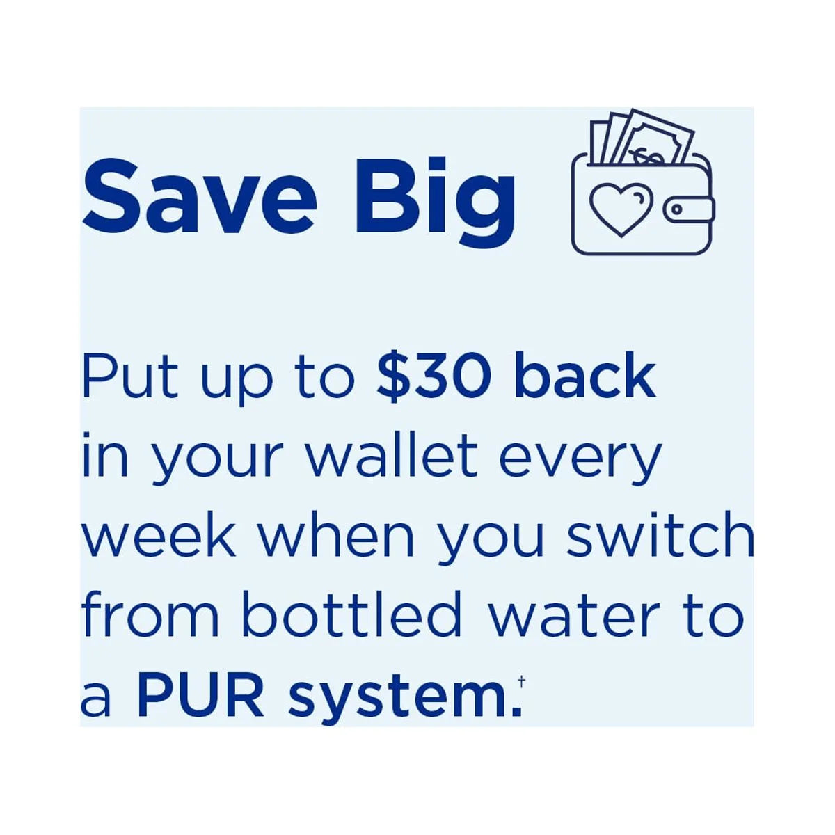 Faucet Mount Water Filtration System, Vertical, Indigo G3902